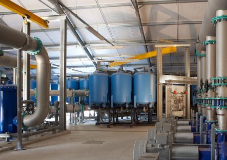Water Treatment Prevents Costly Plant Shutdowns