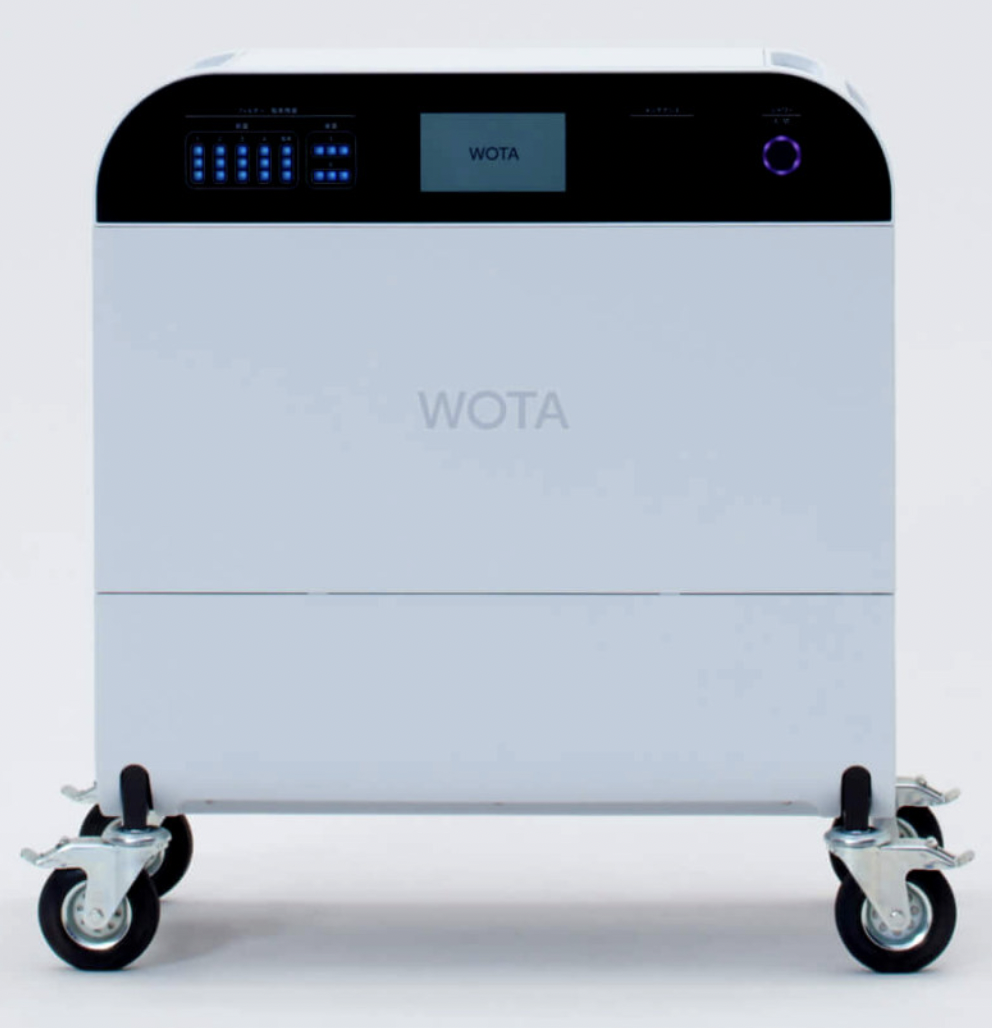 WOTA Takes on Huge Global Water Challenges with Compact Solutions