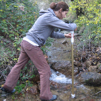 Gema Martínez, Water Centre for Latin America and the Caribbean - PhD student