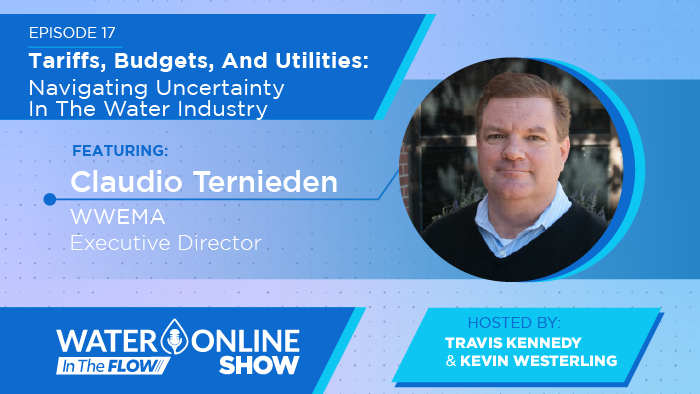 The Water Online Show: Tariffs, Budgets, And Utilities: Navigating Uncertainty In The Water Industry https://www.wateronline.com/doc/tariffs-bud...