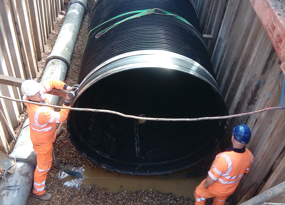 Multi-Million Sewer Work Protects London Homes From Flooding