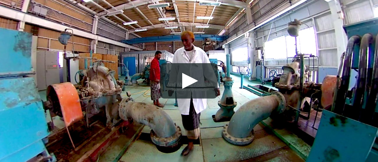 How a Water Plant Helped Reduce Cholera Cases in Aden, Yemen (Video)