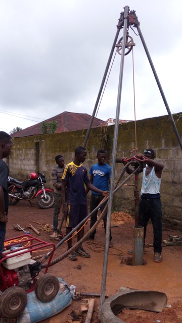 Hand Pump Repairing and Hygiene Training