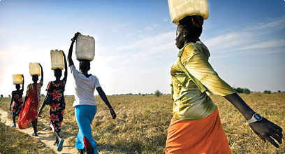 Water Relief Continues in Liberia 