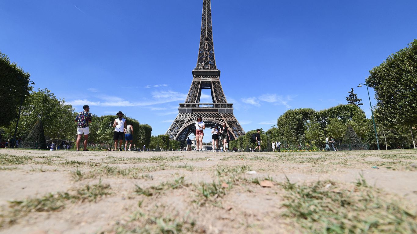 European Union warns of "very critical situation" as drought threatens 60% of EU and U.K.Drought conditions are affecting about 60% of the EU an...