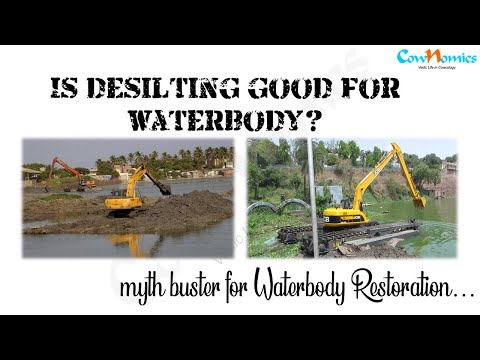 De-silting of the water body is not just a flawed process for restoration but it actually harms the entire aqua-ecology as well as disturbs the ...