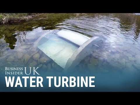 Turbine ​Harvests ​Green Energy Even in Slow ​Water Currents