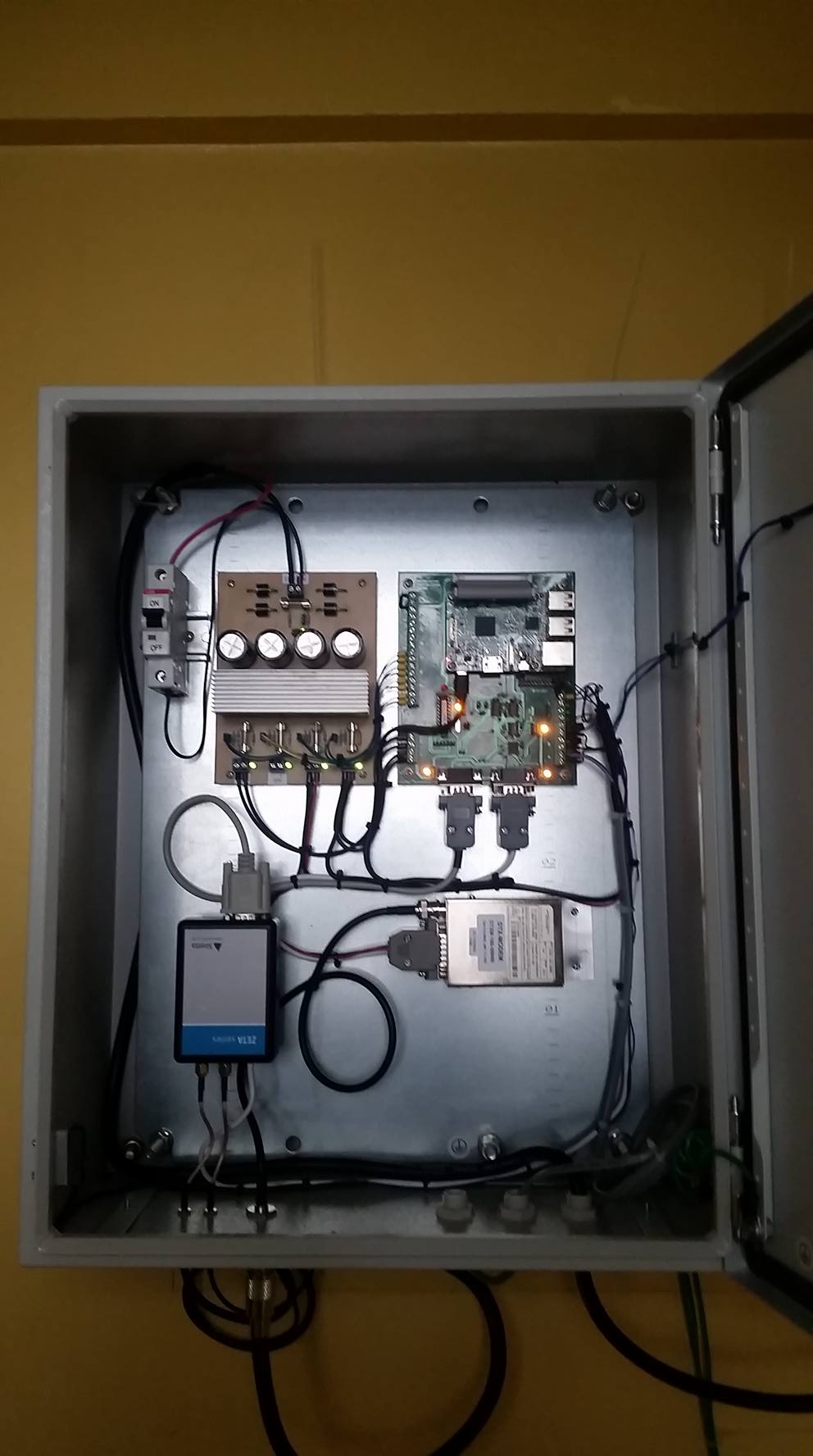 Data Logger for Telemetry System.