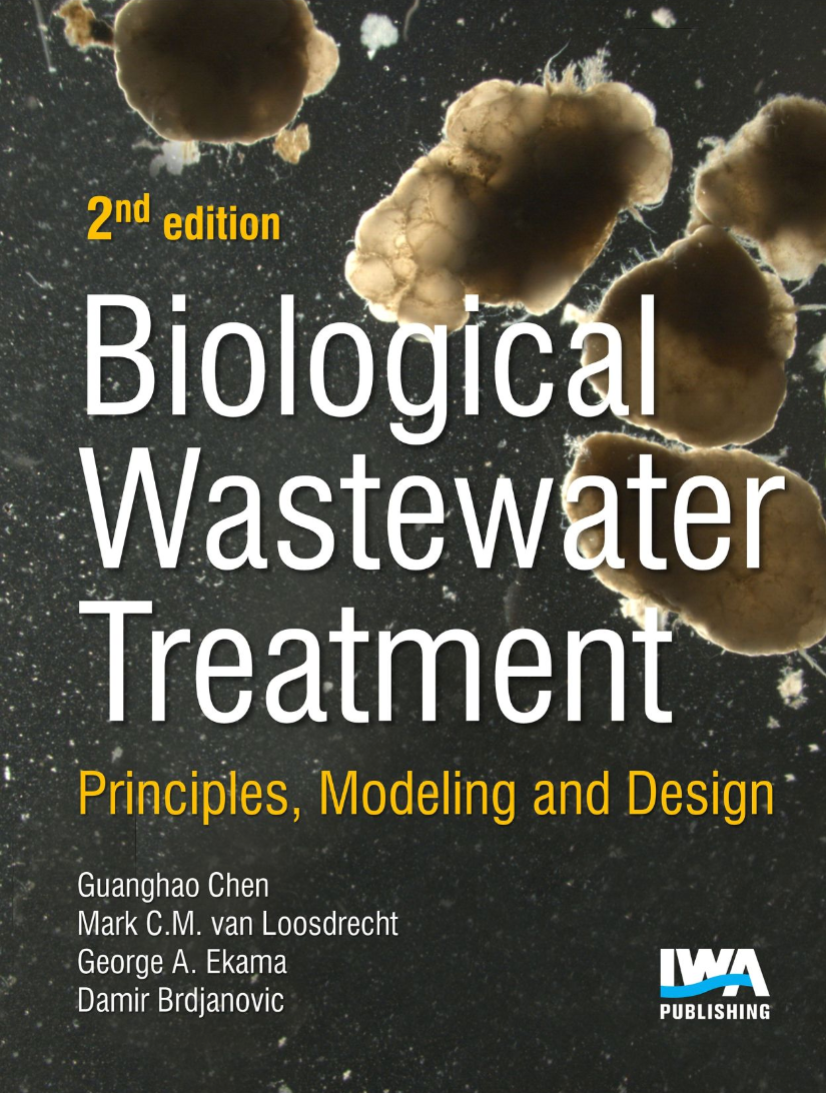 Biological Wastewater Treatment has won the IWA Publishing best scientific book prize