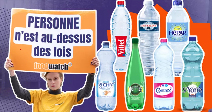 France: Judicial investigation into contaminated bottled water • Water News Europe