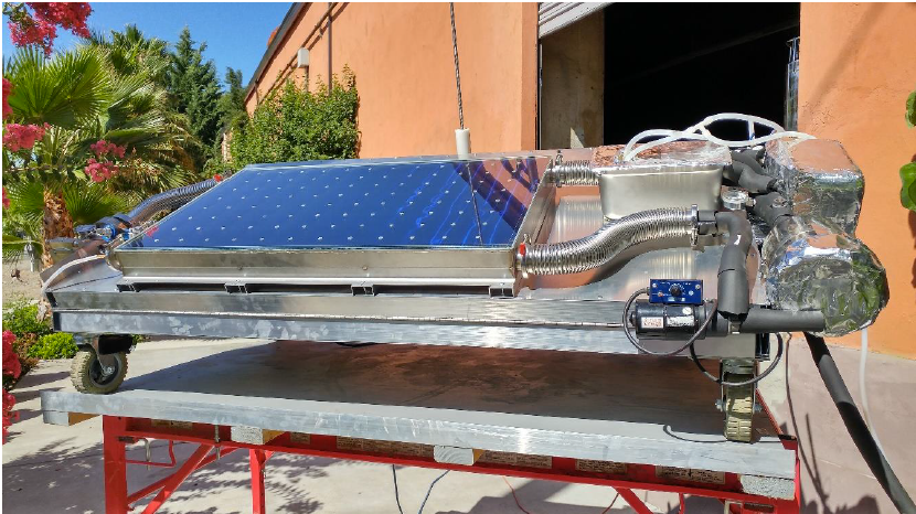 Solarrain Solar Thermal Collector