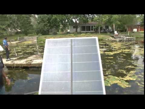 Solar Canal Remediation