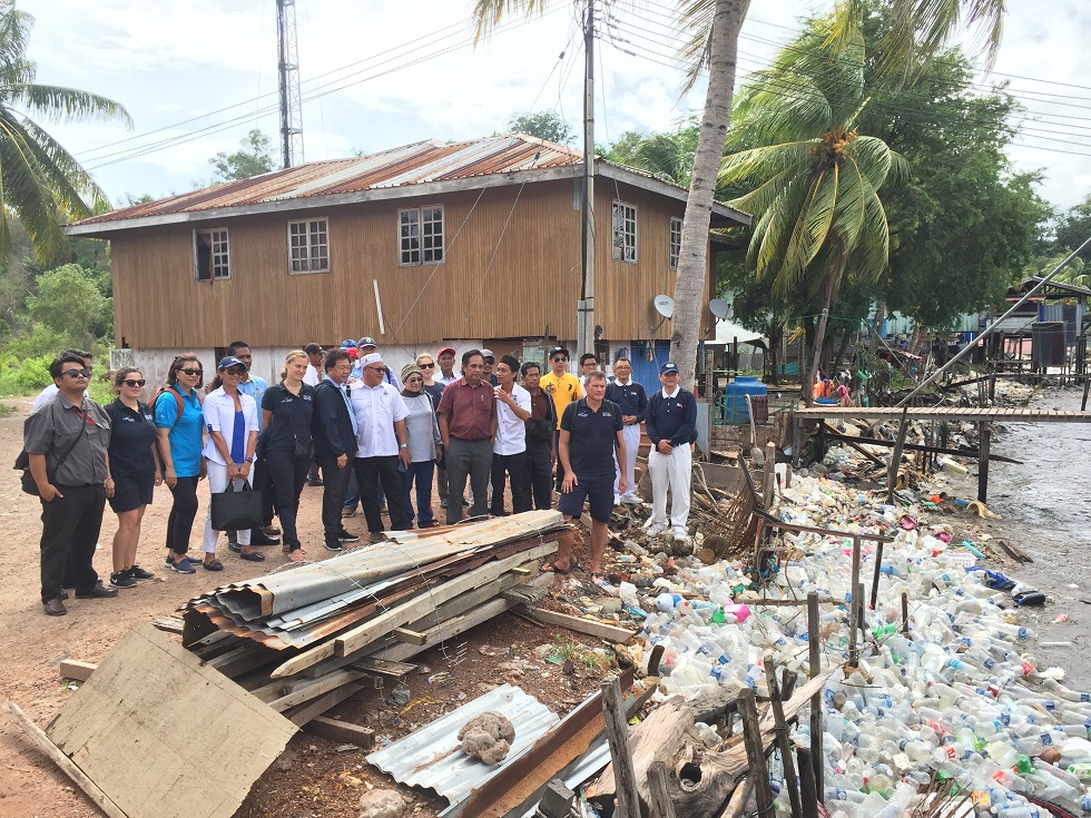 Crucial to Educate Children on 'Fight' against Plastic Pollution