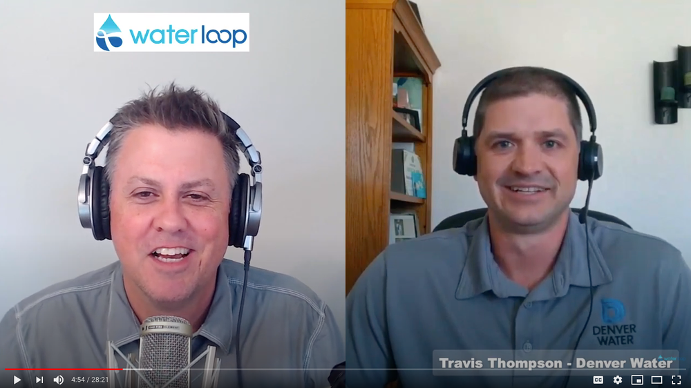 waterloop #37: Travis Thompson on Denver&rsquo;s Plan to Eliminate Lead PipesTravis Thompson is the Communications Manager at Denver Water. In this ...
