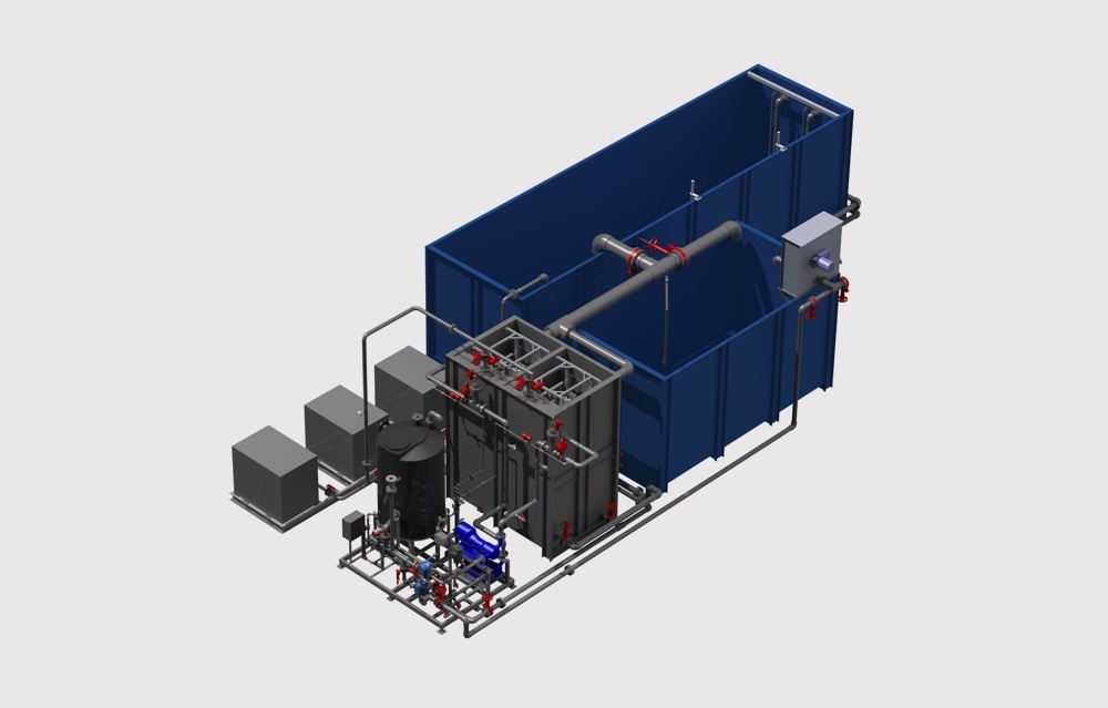 Koch Membrane Installs PURON PLUS Wastewater Treatment Package System in Canada