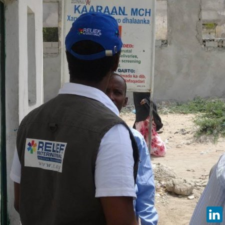 shueyb youb, Country Director (Somalia) at Relief International