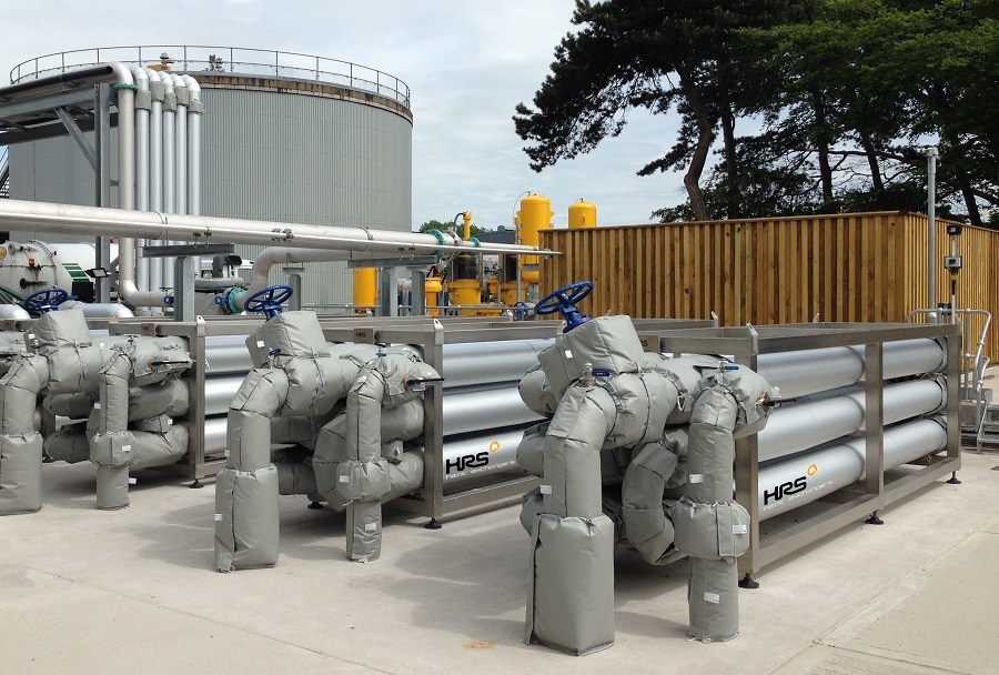 Spiral or corrugated tube heat exchangers – which is best for wastewater treatment?