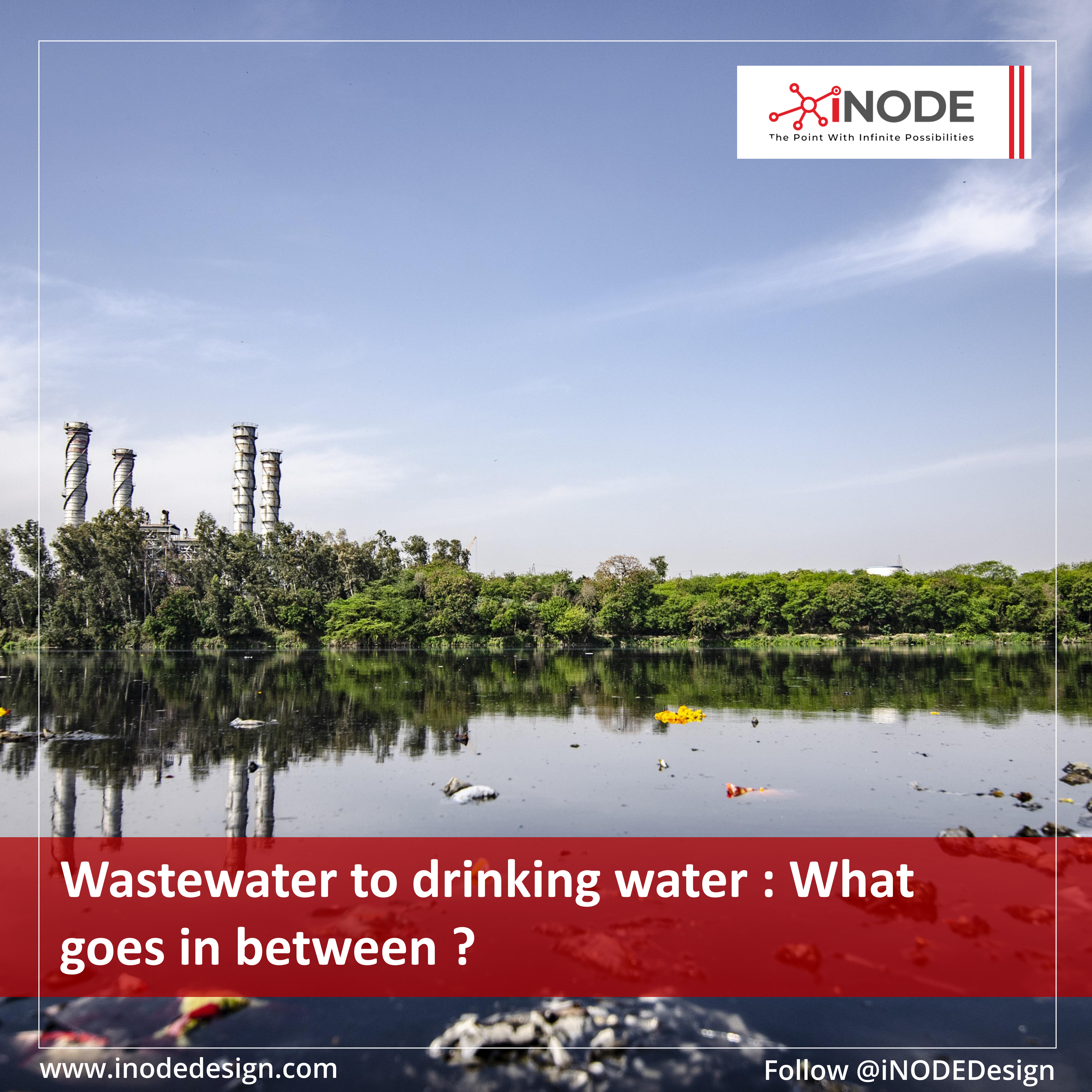 Wastewater to Drinking Water: What Goes in Between?