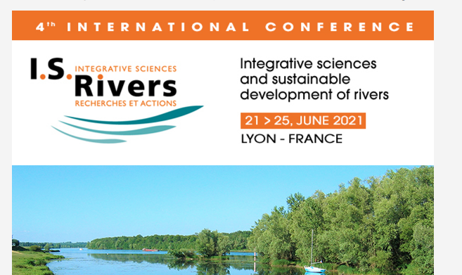 I.S.Rivers 2021 CALL FOR ABSTRACTS IS LAUNCHED!Submit a scientific contribution, a case study or a prospective contribution, to share your resul...