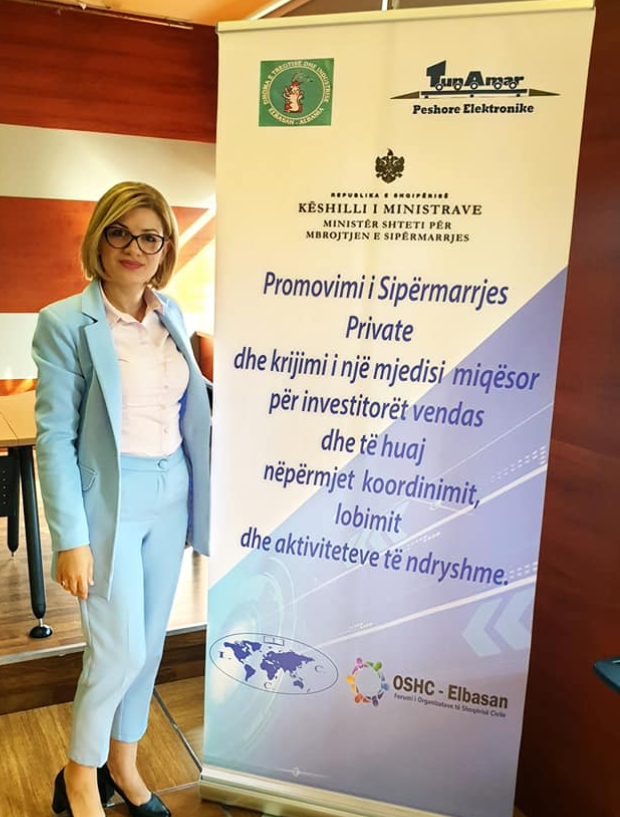 IRENA BAJRAKTARI, GENERAL MANAGER OF QUALITY  AND IMPLEMENTATION OF INTERNATIONAL STANDARDS at TUNAMAR SH.P.K