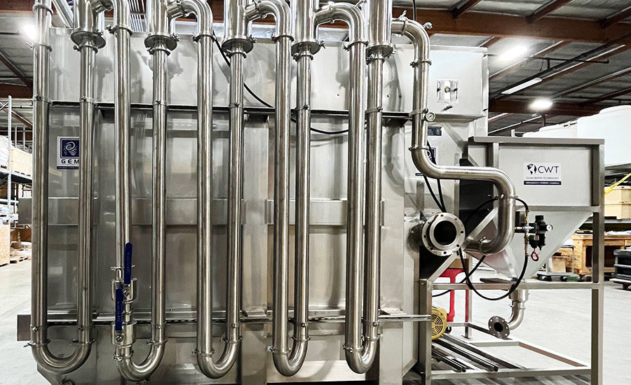 The latest technology in filtration and wastewater management equipment for Dairy