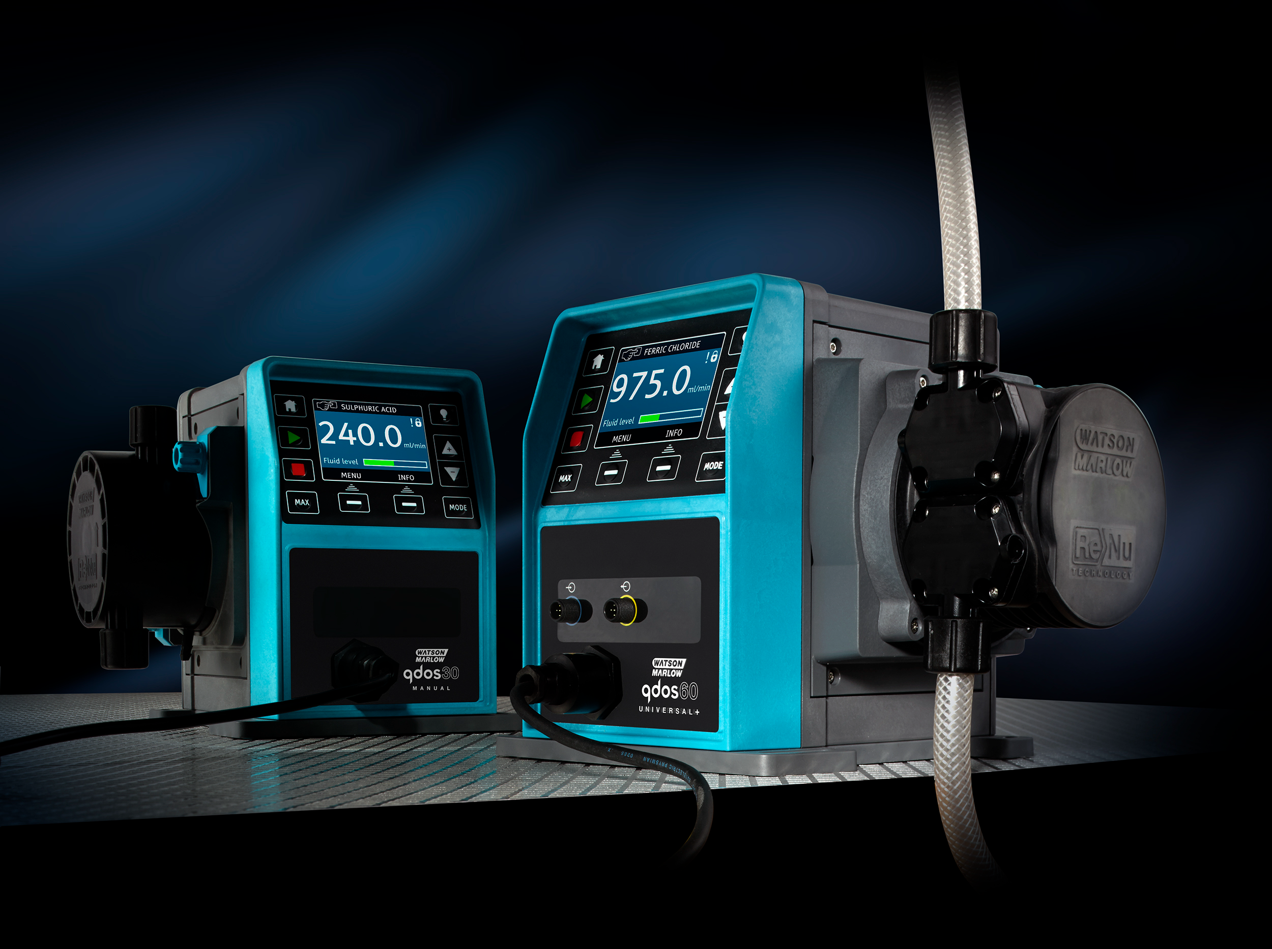 Peristaltic pumps gain improved coverage in WIMES