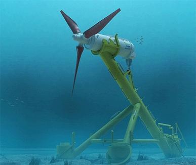 Scotland passes turbine test to harness tidal power