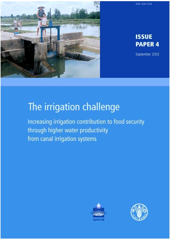 Irrigation challenges world wide and the solutions. Since long we have been talking about the irrigation challenge,recently I read to a paper da...