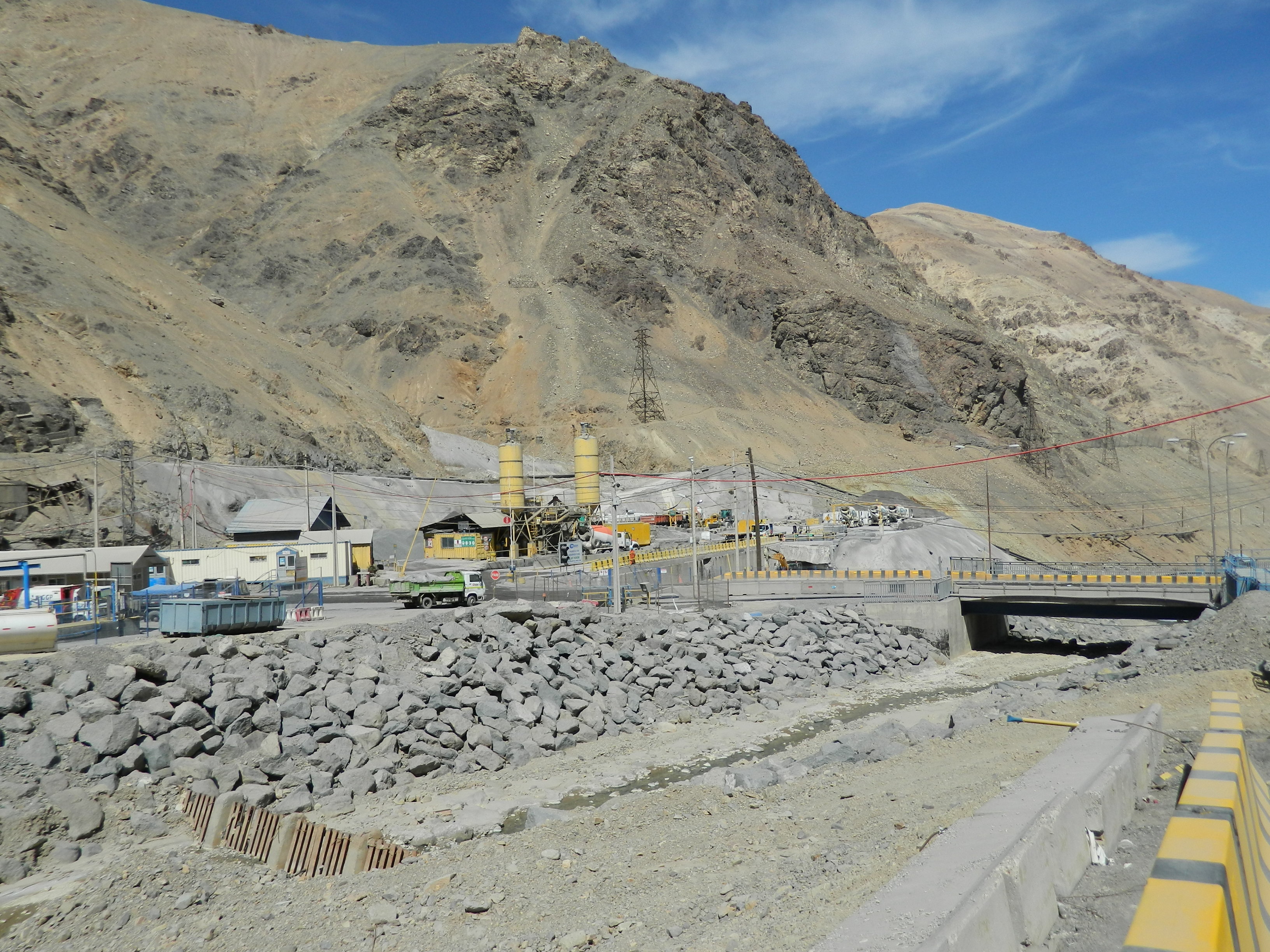 Tailings Ponds - a Threat to Chilean Communities