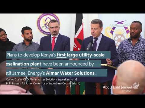 Video Report on Kenya's First Large-scale Desalination Plant
