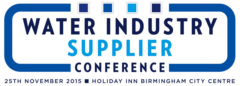 Water Industry Supplier Conference 2015