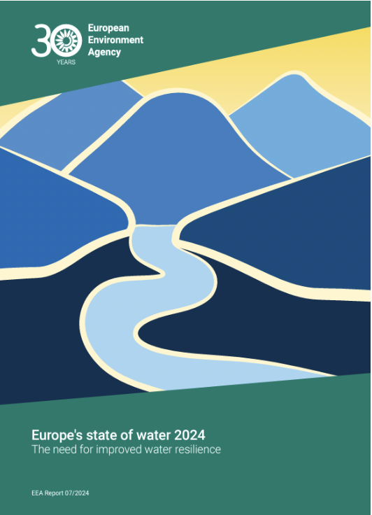 State of Europe's water 2024