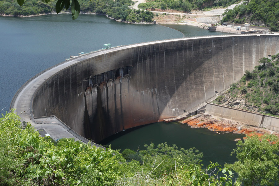 World’s Biggest Dam Affected by Reduced Water Levels