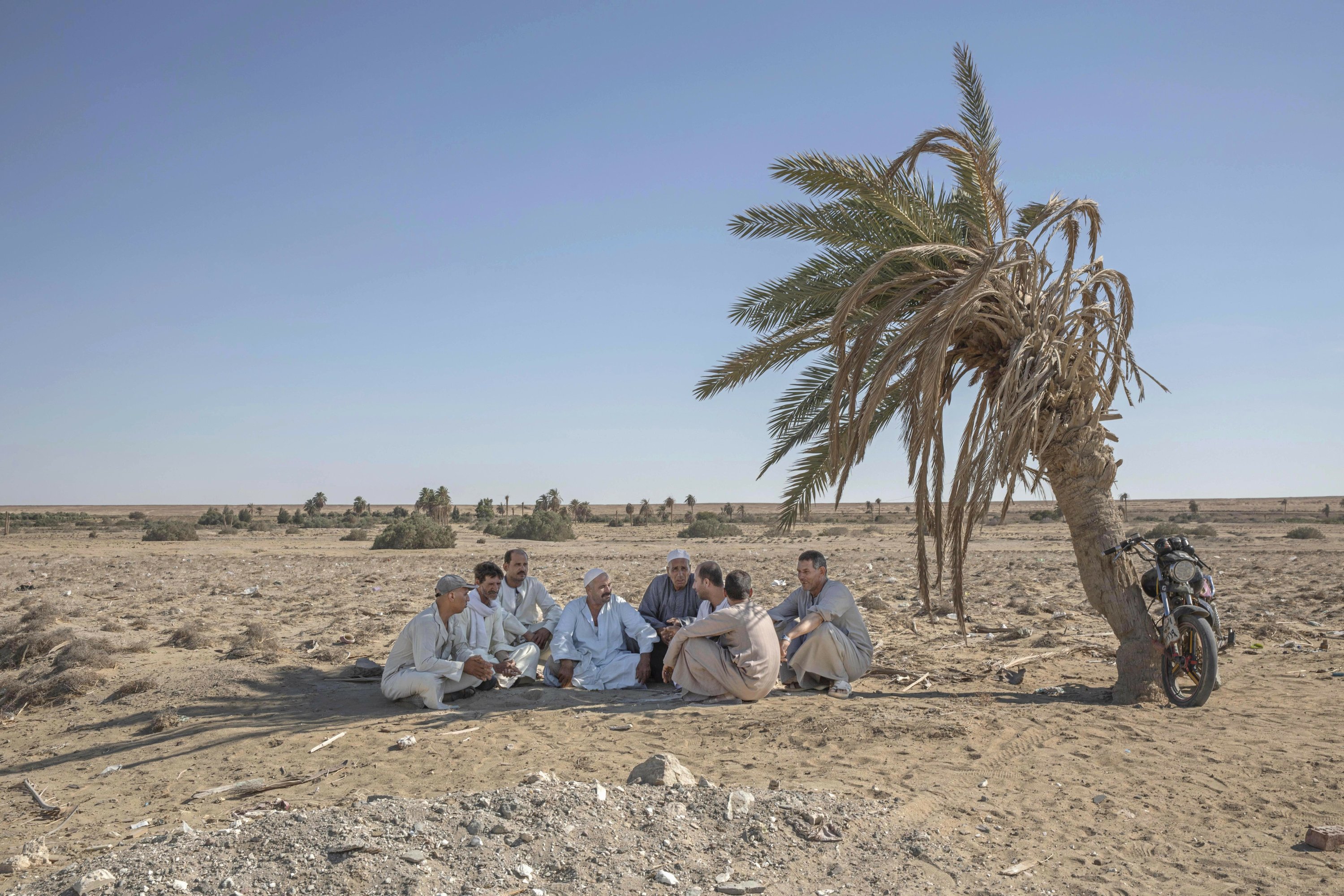 Water already dwindling, Egypt&#039;s farmers fear impact of dam