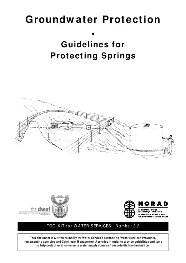 Groundwater Protection