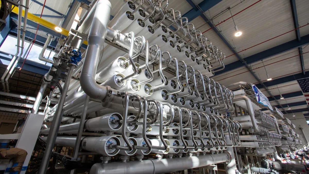 Here&rsquo;s how El Paso&#039;s water desalination worksEl Paso Water since 2007 has operated the largest inland water desalination plant in the world, w...