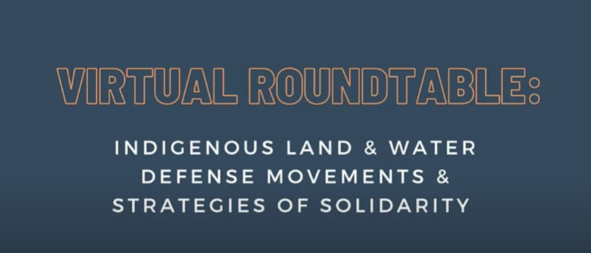 Indigenous Land and Water Defense Actions & Strategies