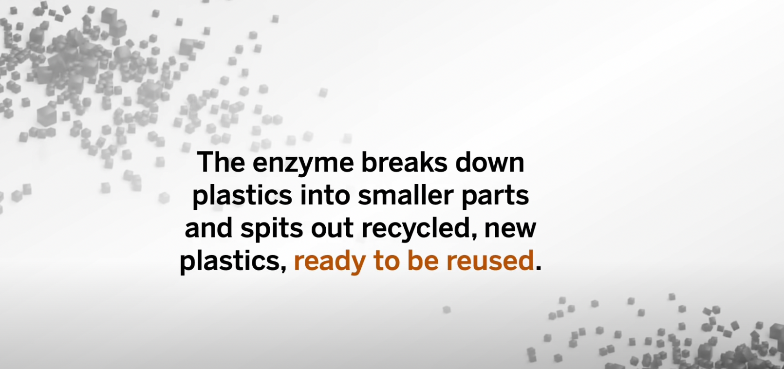 Engineers Create an Enzyme That Breaks Down Plastic Waste in Hours, Not Decades