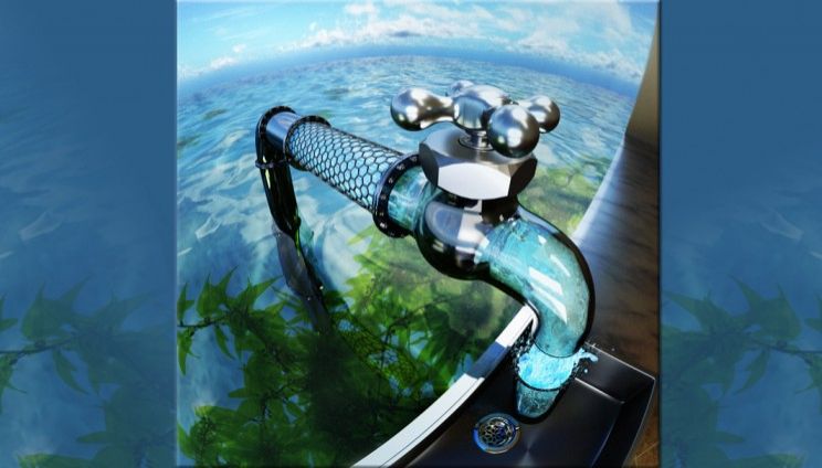 From Seawater to Drinking Water? Nanotubes Upgrade Desalination Efforts