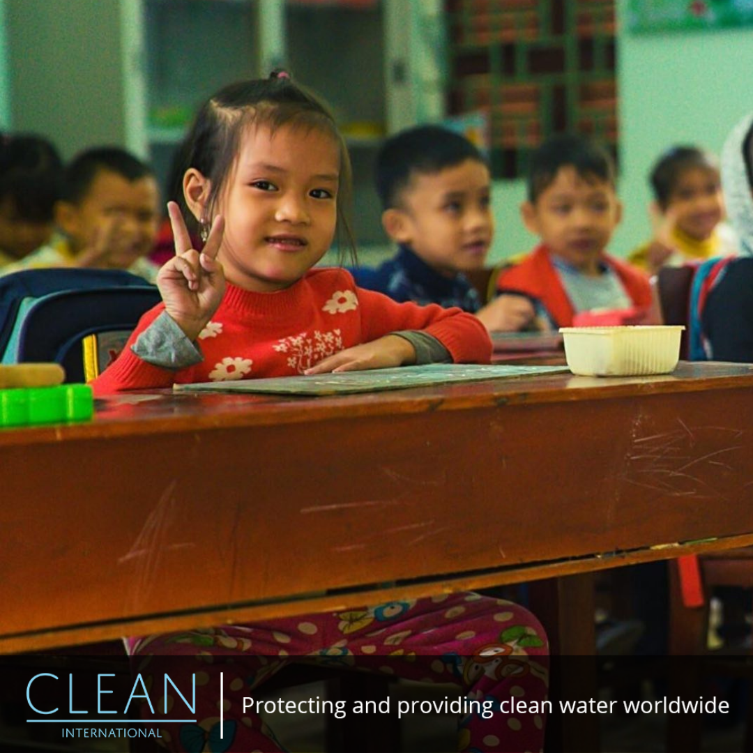 CLEAN International is excited to implement rainwater harvesting at hundreds of schools throughout Nepal, Vietnam, Malaysia and beyond! Utilizin...