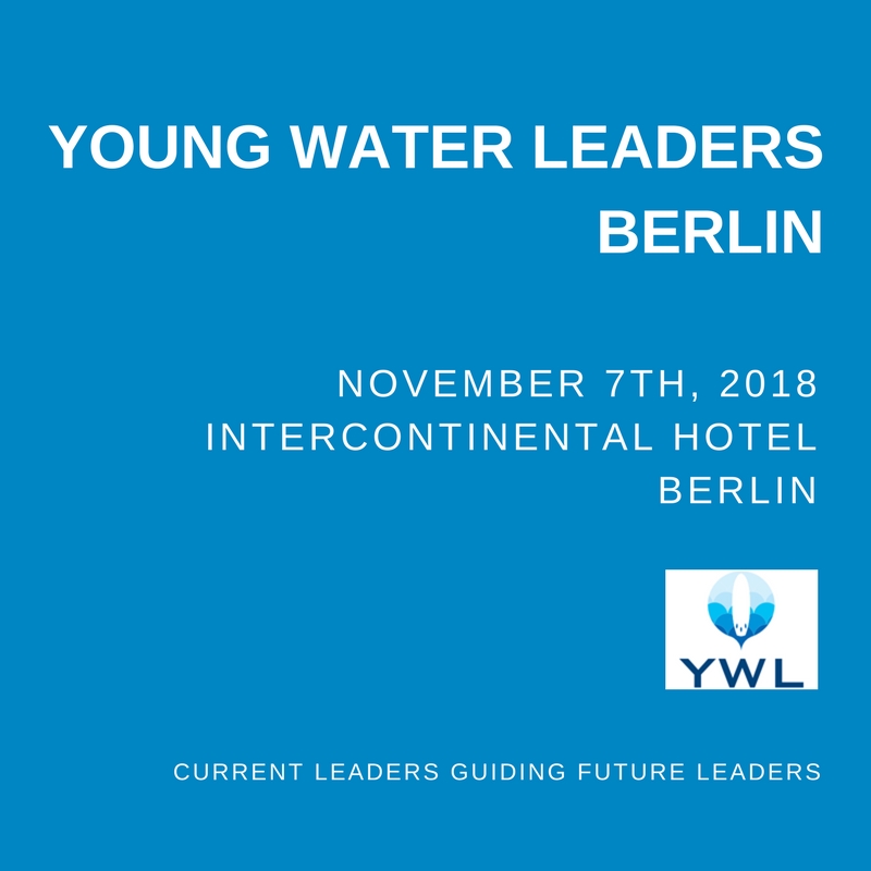 Young Water Leaders Berlin Event Nov 7, 2018
