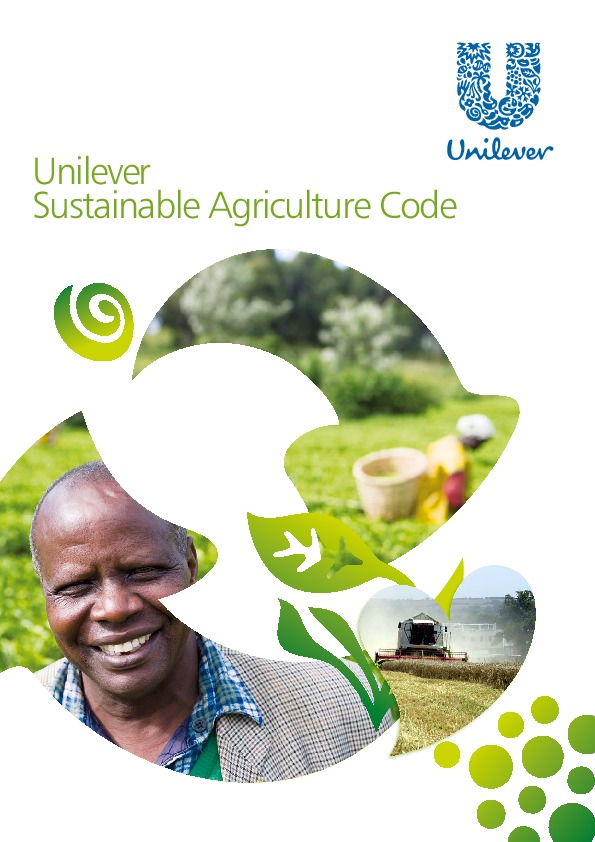 Sustainable Agriculture Code 2014
