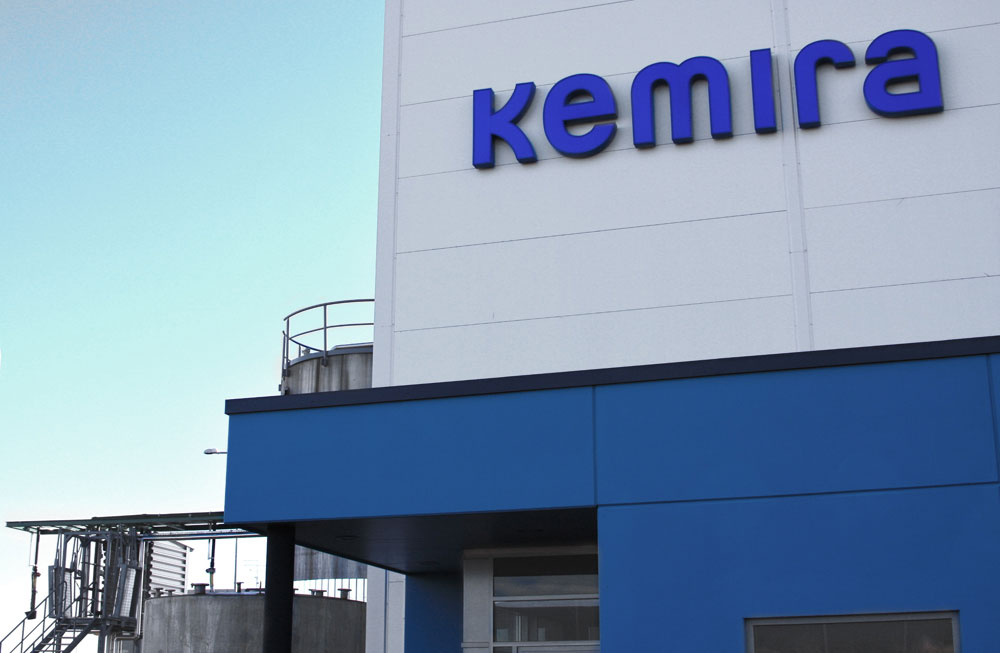 Kemira Opens New Chemical Plant