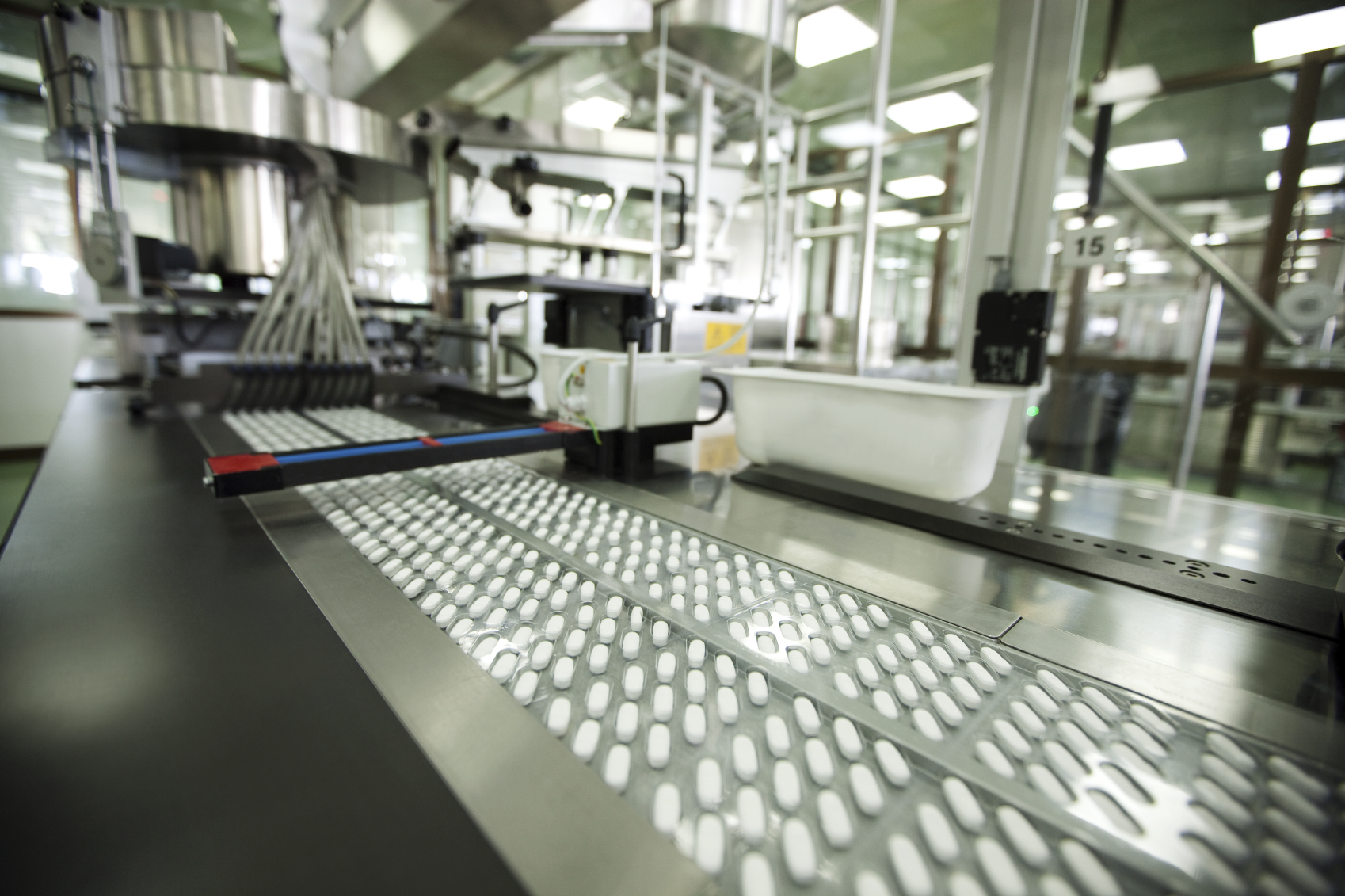 Sustainable Pharma Manufacturing