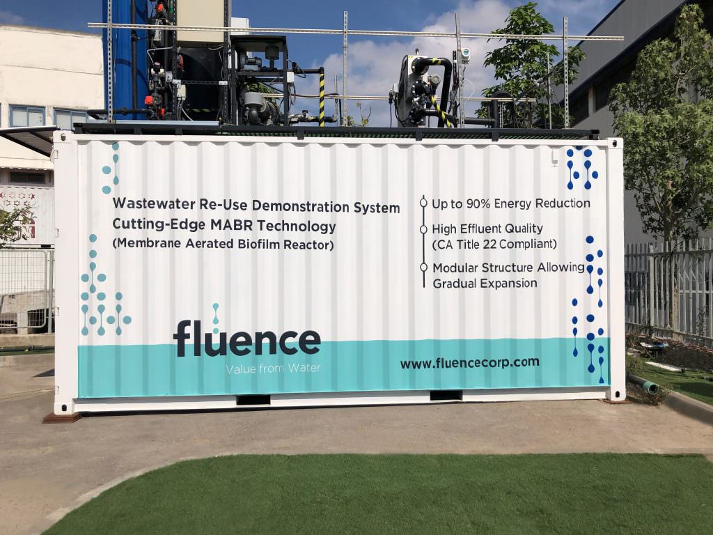 Fluence to Commission First MABR System in Mainland United States