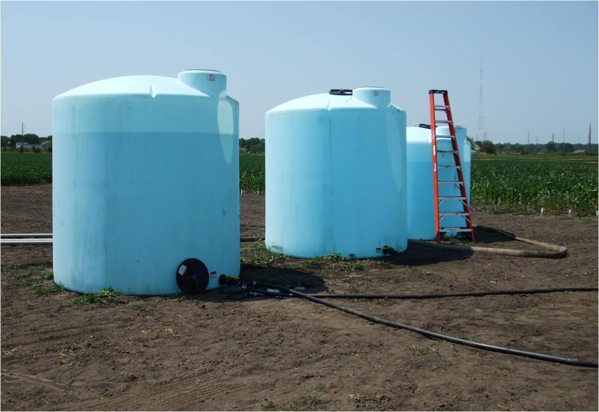 Irrigation Tank Restoration