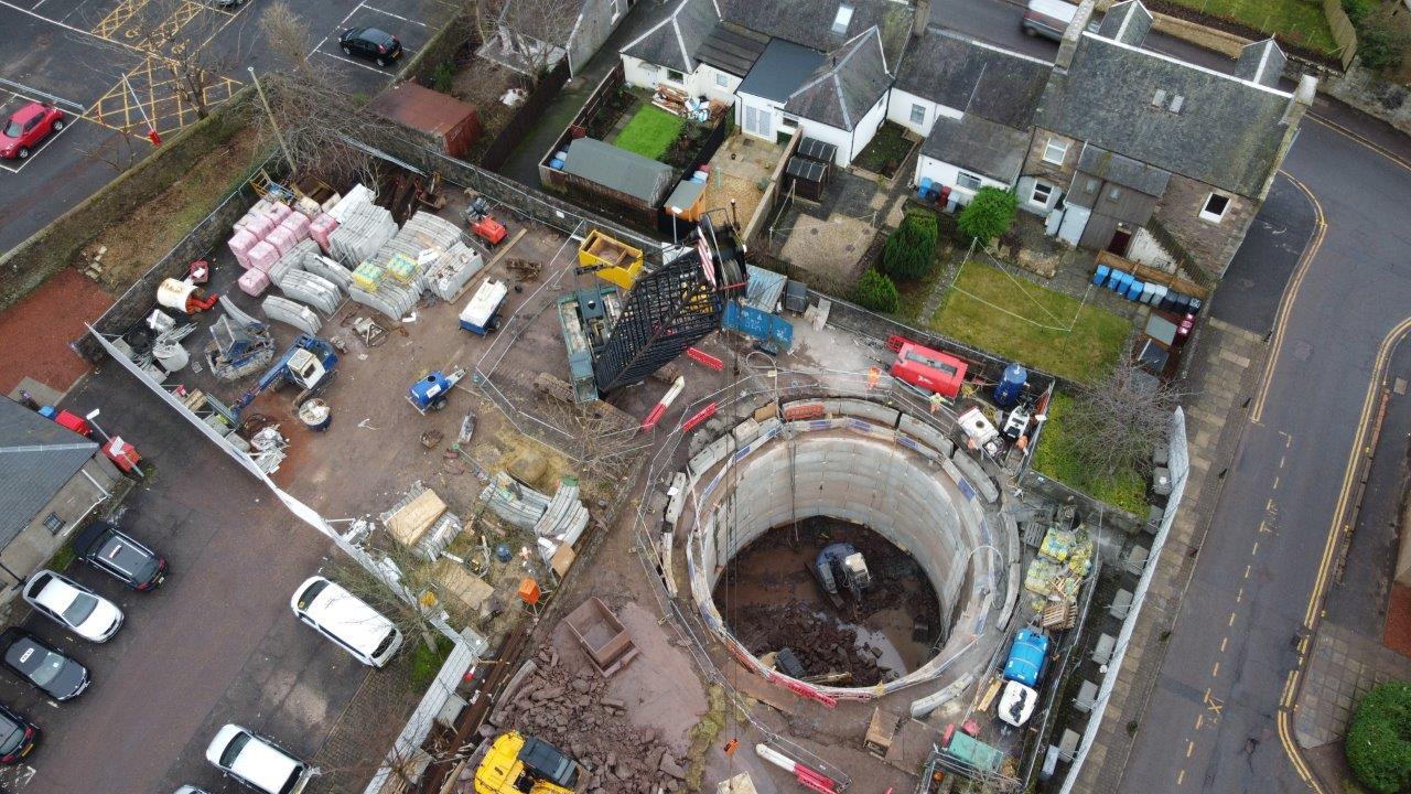 Lanark homes and businesses protected with new flood prevention worksThe last project in a programme of wastewater infrastructure works across S...