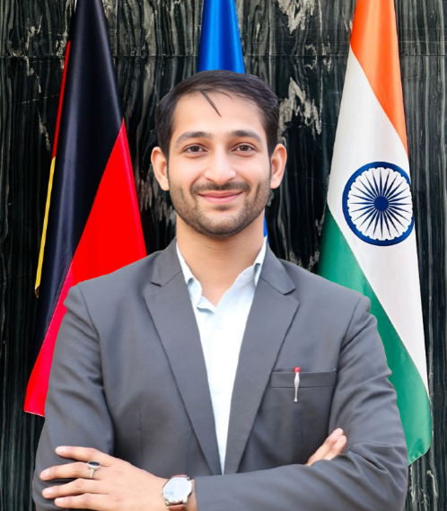 Shivam Dwivedi, Member & Young Water Leader at Our Future Water