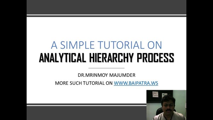 Learn about AHPhttps://hydrogeek.substack.com/p/free-tutorial-on-analytical-hierarchial?sd=pf#tutorialvideos #MCDM #decisionmaking