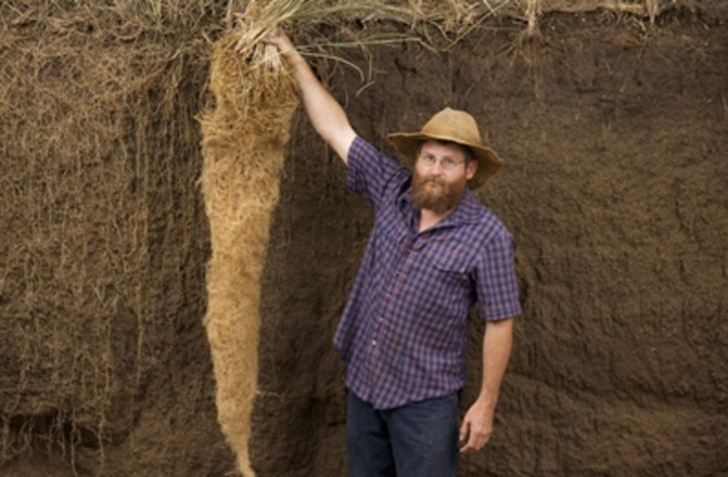 Digging Deep: How to Feed the World With Perennial Food Crops - Hasan JasimA leading researcher dishes the dirt on potentially sustainable agric...